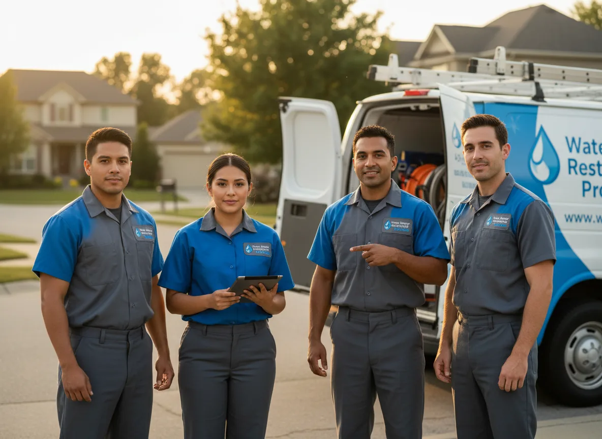 Flood Restoration company in Frederick, SD